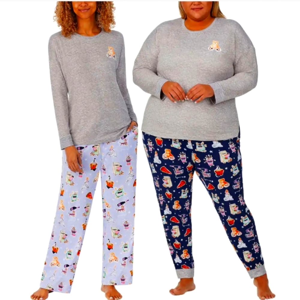 Women three pieces pajama set